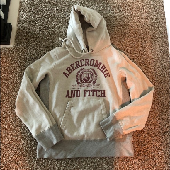 Abercrombie & Fitch Tops Abercrombie Fitch Vintage Hoodie Made In